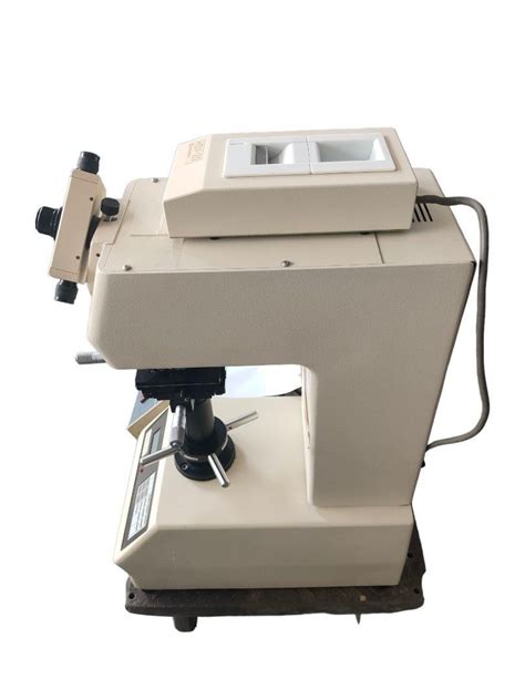 used vickers hardness tester for sale|vickers hardness tester shimadzu.